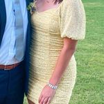 Nordstrom All In Favor Sasha Ruched Minidress Photo 2