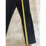 Juicy Couture Women Pull On Jegging Size 28 Black High Rise Stretch Skinny Jeans Photo 9