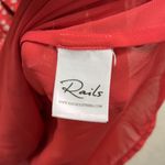 Rails Everly Carmine Dasies Tired Mini Dress S Photo 7