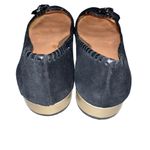 Jack Rogers  Black Suede Gabrielle Kiltie Loafers Photo 4