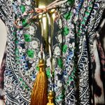 La Moda tropical wild cat 2 Slits Maxi S/M boho fairycore festival resortvibes Multiple Size M Photo 7