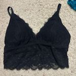 Gilly Hicks By Hollister Black NWT Bralette Photo 0