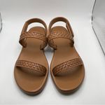 Raye EUC  Hoxton Sandal in Cognac size 10 slingback leather Photo 3