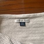 American Eagle Cream Crochet  Tube Top  Photo 2