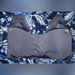 Source Unknown NWOT! Sexy Front Closure Lace Deep V-Neck Plus Size Wirefree Push Up Bra Photo 4