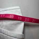 Talbots  NWOT White Straight Leg‎ Chino 16 Cotton Spandex Blend Summer Casual Photo 6