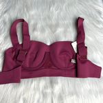 Free People Naomi Dried Rose Longline Bra Photo 7