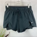 Nike Black & White Double Layer Athletic Sport Shorts & Top 2 Piece SET M Photo 1