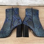 Free People Nolita Snake Embossed Leather Boots Women’s Size 39/8.5 Photo 4