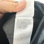 Haute Hippie  Faux Leather Pants Size 18W NEW Black Stretch High Rise Photo 5