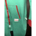 Tipsy Elves  One Piece Zip Up Unisex S Hooded Christmas jumpsuit Red Green Snow Photo 1