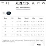 Berlook Dark Green Drawstring Plus Size One Photo 4