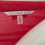 Victoria's Secret Victoria’s Secret Red long sleeve pajama shirt and pink plaid pants size small Photo 7