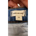 Madewell  Tall Wide Leg Crop Button Fly Jeans 23 Photo 5