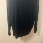 CAbi Cozy Cowl Neck Gray Black Colorblock Sweater Top Style 3869 Size M Photo 9