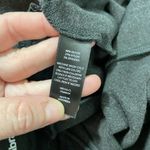 Betabrand Charcoal Gray Pull On Dress Pants Yoga Pants - Size Large - Mid Rise Photo 4