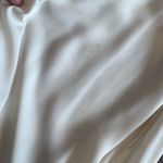 Lovers + Friends Lovers & Friends Foxy Dress White Bride hi lo cut out xs Photo 13