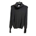 Leith Gray Medium Charcoal Heather Sweater Size Small NWT Photo 1