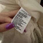 American Eagle  Plaid Teddy Jacket Sz XXL Photo 5