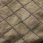 Levi's Levi’s Quilted Utility Military Jacket Epaulets Army Green XL Photo 3