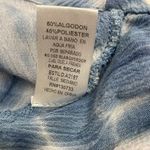 Umgee Women’s Blue & White Tie Dyed Flowy Dress Size Medium Photo 4