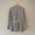 Lucky Brand  Women’s Grey Soft and Cozy Long Shacket Zip‎ Up Size Large EUC Photo 1