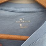 Nike Air Sky Blue Crop Top Tee Size Small Photo 2