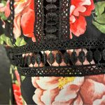 Disney  Princess‎ Black Floral Dress Size XS Photo 4