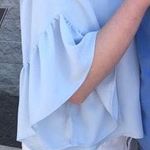 Treasure & Bond white flare jeans  Photo 5