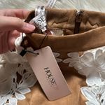 House Of CB  Rayna Dress Tan And White Photo 4