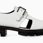 ZARA Cutout Leather Moccasin w. Track Sole Photo 0