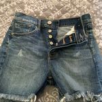 EXPRESS Vintage high rise denim shorts Size 00 Photo 2