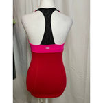 Victoria's Secret Women's Sport Swim Top XS Red Pink Photo 1
