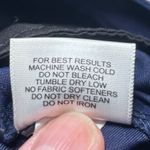 Peter Millar  Navy Blue Women's Golf Pants 12 100% Polyester Athleisure‎ Casual Photo 6