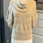 YA Los Angeles Wool Cowl Neck Sweater Oversized Small Womens Photo 2