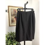 Sag Harbor  Women Skirt Suit Lined Black & Pink Long Sleeve 2 Pocket 4 Button S 4 Photo 6