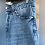 OAT New York Wide Leg Cropped Leg Denim Blue Size 28 Photo 7