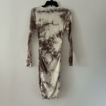 White Fox Boutique White Fox Tie Dye Long Sleeve Dress Size M Photo 3