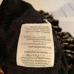 Madewell  crushed velvet material floral blouse with ruffle bottom Photo 6