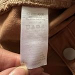 Everlane Curvy High Rise Ochre Crop Pants 2 Straight Leg Rust Copper Twill Photo 12