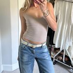 Amazon white gold buckle belt Photo 1