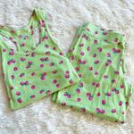 Victoria's Secret Vintage Victoria’s Secret Raspberry Pajama Set Photo 0