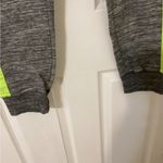Victoria's Secret Gray Joggers with Neon Green Stripes Photo 4