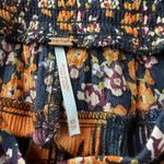 Free People  shorts print spring summer casual beach lounge pull on XS Photo 4