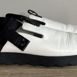 Sorel Viibe Clog Womens 10 White Leather Slingback Casual Platform Neutral Photo 0