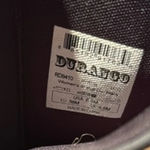 Durango  brown Pull On Heeled Harness Western Cowboy  Boots Size 6.5 NWT Photo 5