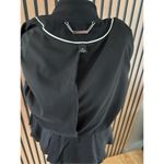 White House | Black Market stylish blazer black size 10 workwear Work blazer Photo 3