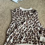 A New Day Cheetah Print Sweater Photo 0