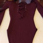 Say What? say what body blouse S Photo 10