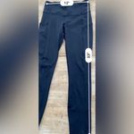 Lululemon Fast & Free 7/8 Tight II 25” Black Nulux Women’s 6 Athletic Leggings Photo 12